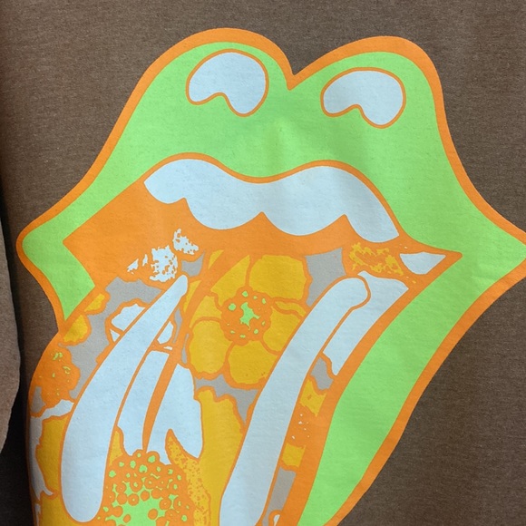 Urban Outfitters NWOT Rolling Stones sweatshirt size Small - Picture 3 of 6